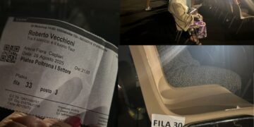 Cagliari, urla e caos al concerto di Vecchioni per i posti”spariti”: “Ho pagato, dov’è la mia fila?”