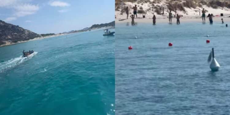 Punta Molentis si ripopola: primi tuffi dopo il rogo