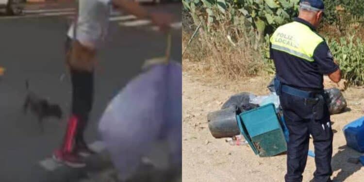 Quartu, altri furbetti dei rifiuti catturati dalle fototrappole nel litorale