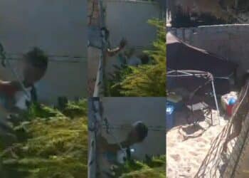 Choc a Quartu, anziana colpita violentemente in faccia: cade, sbatte la testa e sviene per colpa di un gazebo legato al suo cancello