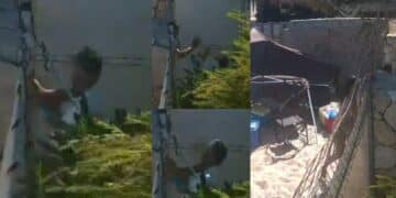 Choc a Quartu, anziana colpita violentemente in faccia: cade, sbatte la testa e sviene per colpa di un gazebo legato al suo cancello