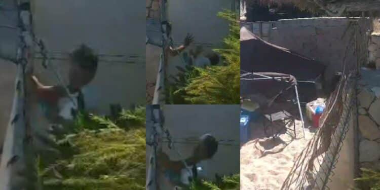 Choc a Quartu, anziana colpita violentemente in faccia: cade, sbatte la testa e sviene per colpa di un gazebo legato al suo cancello