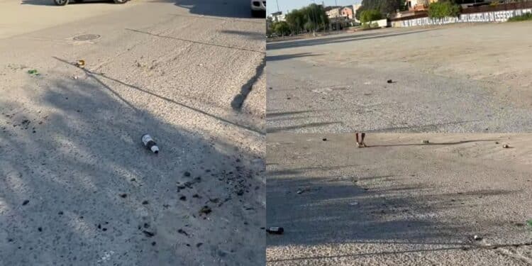 Selargius, lancio di bottiglie nei parcheggi di fronte alla scuola