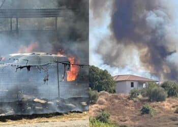 Pomeriggio di fuoco in Sardegna, da Ozieri a Las Plassas sono in atto diversi roghi