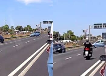 Cagliari: la Ss 554 tra inversioni “a U”, sorpassi azzardati e moto contromano