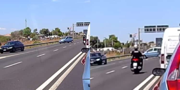 Cagliari: la Ss 554 tra inversioni “a U”, sorpassi azzardati e moto contromano