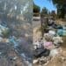Flumini di Quartu, una discarica abusiva in via dei Narcisi