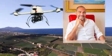 Basso Campidano e Parteolla, in arrivo i droni per stanare gli incendiari e gli incivili