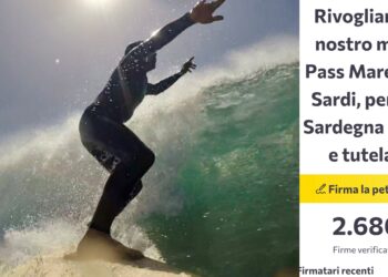 “Il mare dei sardi ai sardi senza dover spendere una fortuna”: boom di firme per la petizione