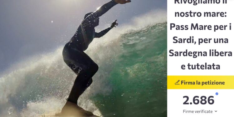 “Il mare dei sardi ai sardi senza dover spendere una fortuna”: boom di firme per la petizione