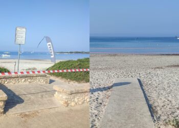 Putzu Idu, vietato l’accesso per fuochi d’artificio: spiaggia sbarrata