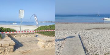 Putzu Idu, vietato l’accesso per fuochi d’artificio: spiaggia sbarrata