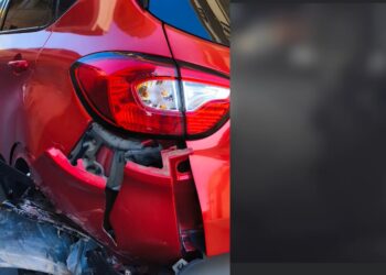 Quartu, auto in sosta travolta da pirata della strada: “So chi sei, paga i danni”