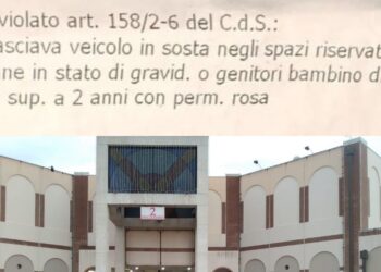 Sestu, multa ad un’auto con il tesserino per disabili: è polemica