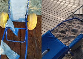 Pula, vandalizzate le sedie Job riservate ai disabili: “Un gesto inaccettabile che colpisce le persone più fragili”