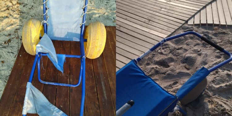 Pula, vandalizzate le sedie Job riservate ai disabili: “Un gesto inaccettabile che colpisce le persone più fragili”