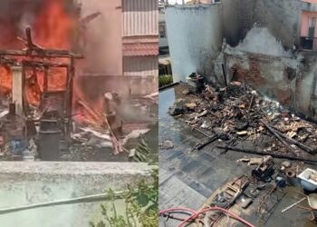 Ferito mentre tentava di spegnere un incendio a Monserrato, gravissime ustioni per Luigi Atzeni