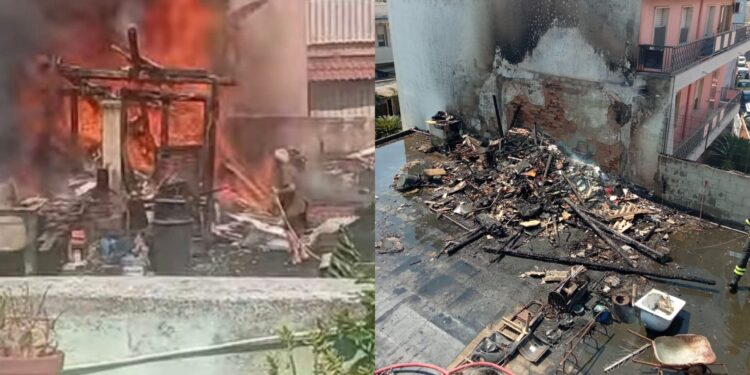 Ferito mentre tentava di spegnere un incendio a Monserrato, gravissime ustioni per Luigi Atzeni