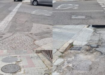 Strade e marciapiedi ko a Cagliari: “Pericolo per pedoni, ciclisti e automobilisti, subito una verifica tecnica urgente delle strade più pericolose”