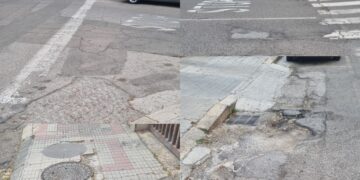 Strade e marciapiedi ko a Cagliari: “Pericolo per pedoni, ciclisti e automobilisti, subito una verifica tecnica urgente delle strade più pericolose”