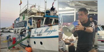 Vannacci ancora in Sardegna per il suo tour: tappa a Villasimius, sulla barca decine di persone hanno cenato con il generale