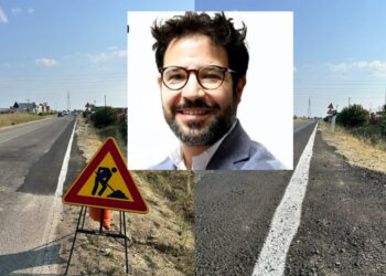 Maracalagonis, provinciale deturpata dopo gli scavi per il Tyrrhenian Link: “Gravi pericoli per gli automobilisti”