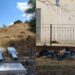 Monastir presa d’assalto dai vandali: cumuli di rifiuti e cassette distrutte