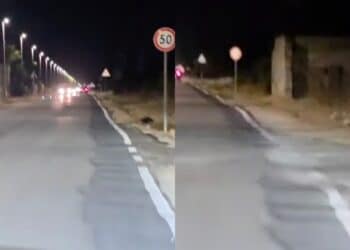 Quartu Sant’Elena, anche via della Autonomia Regionale Sarda deturpata dopo i lavori per il Tyrrhenian Link: protestano i cittadini (VIDEO)