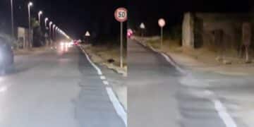 Quartu Sant’Elena, anche via della Autonomia Regionale Sarda deturpata dopo i lavori per il Tyrrhenian Link: protestano i cittadini (VIDEO)