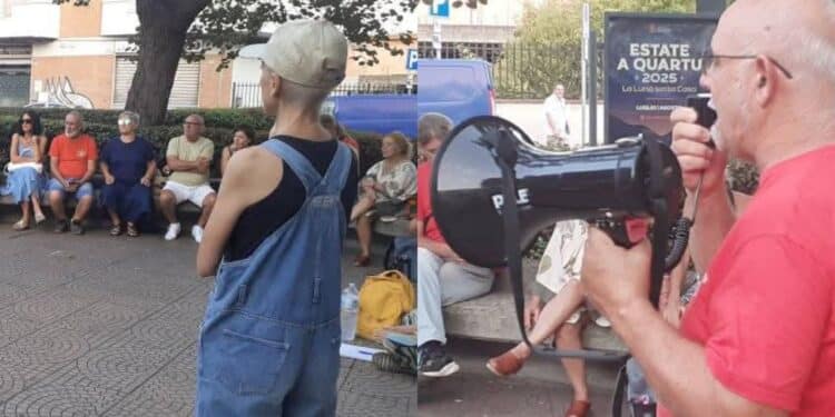 Selargius, infuria la polemica: “Vannacci sì, il Comitato no”