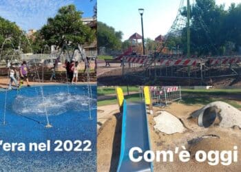 Assemini, sporcizia e pericoli nel grande parco delle Terrecotte