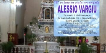 Settimo San Pietro in lutto per Alessio, le parole strazianti del papà: “L’ultimo viaggio del mio ragazzo”