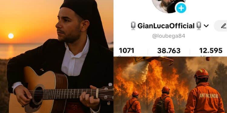 Gianluca di Capoterra, dalla depressione alla rinascita grazie alla musica