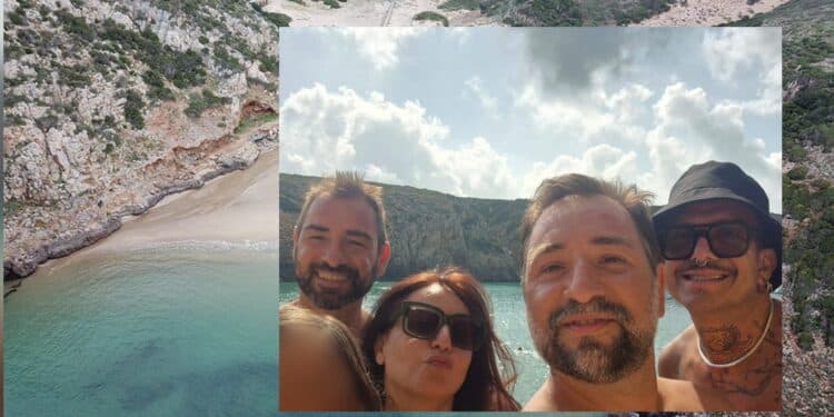 Cala Domestica, si tuffa e batte la testa: “Vivo per miracolo, vorrei ringraziare chi mi ha salvato”