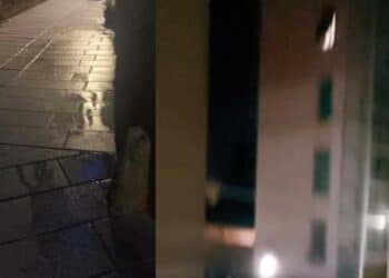 Degrado a Cagliari, scendono dall’auto e urinano in strada davanti ai passanti