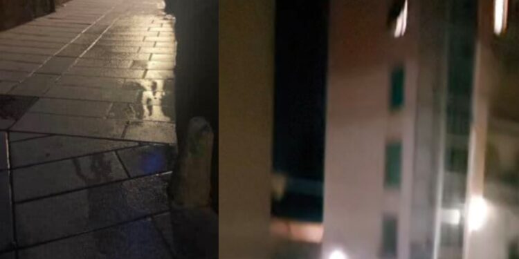 Degrado a Cagliari, scendono dall’auto e urinano in strada davanti ai passanti