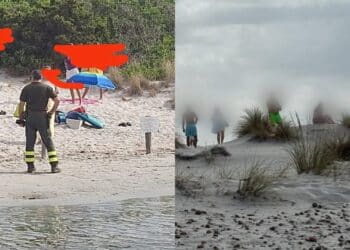 Villasimius, dune di Punta Molentis prese d’assalto dagli incivili da spiaggia