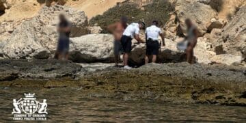 Cagliari, sorpresi nelle zone interdette della Sella del Diavolo: cittadini sanzionati