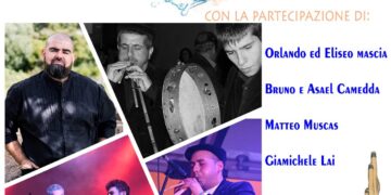 “A Cuncordias”, il 22 agosto e il 27 settembre musica e tradizioni popolari alla Municipalità di Pirri