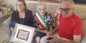 Quartu Sant’Elena, 105 candeline sulla torta di nonna Giovanna Bellisai: è la donna più longeva della città