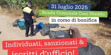 Quartu Sant’Elena, scaricano un salotto usato a pochi passi dalla Ss554: identificati e sanzionati