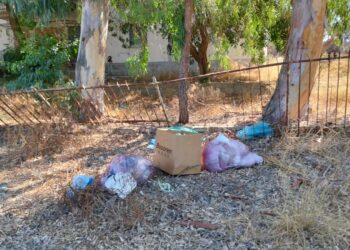 Villasor, l’area dell’ex zuccherificio appena ripulita ed ecco che spunta una nuova discarica