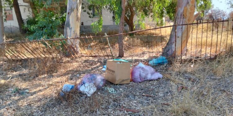 Villasor, l’area dell’ex zuccherificio appena ripulita ed ecco che spunta una nuova discarica