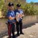 Villamassargia, la buona notizia: i carabinieri salvano due cuccioli maremmani in difficoltà