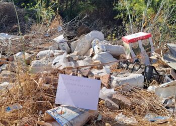 Solanas: “Degrado ambientale e rischio incendi nelle aree di raccolta rifiuti in via Perda Arrubia”