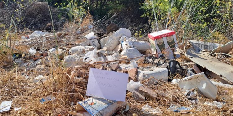 Solanas: “Degrado ambientale e rischio incendi nelle aree di raccolta rifiuti in via Perda Arrubia”