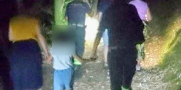 Sadali, 3 adulti e una bambina si perdono nei boschi: soccorsi in piena notte