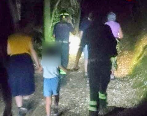 Sadali, 3 adulti e una bambina si perdono nei boschi: soccorsi in piena notte
