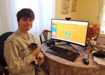 Quartucciu, con lo studio e la tecnologia diventa influencer dei più giovani