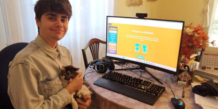 Quartucciu, con lo studio e la tecnologia diventa influencer dei più giovani